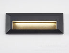 Outdoor LED Wall Corner Light for Gardens and Stairways