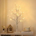 LED Birch Tree Lamp for Indoor Home Decoration