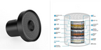 15-Layer Filtered Supercharged Shower Head