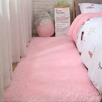 Fluffy Shaggy Area Rug for Living Room and Bedroom