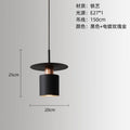 Modern Simple Bedroom Hanging Lamp - Nordic Design 2023