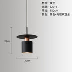 Modern Simple Bedroom Hanging Lamp - Nordic Design 2023