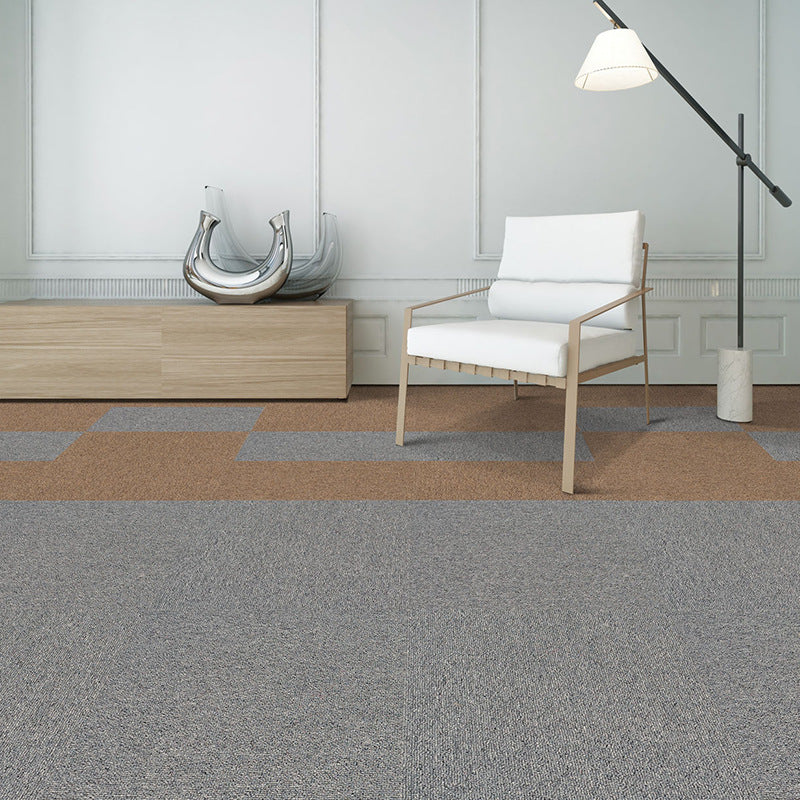 Fire-Resistant Square Carpet for Office and Home Use