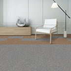 Fire-Resistant Square Carpet for Office and Home Use