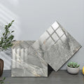 10pcs Waterproof Decorative Marble Tile Stickers