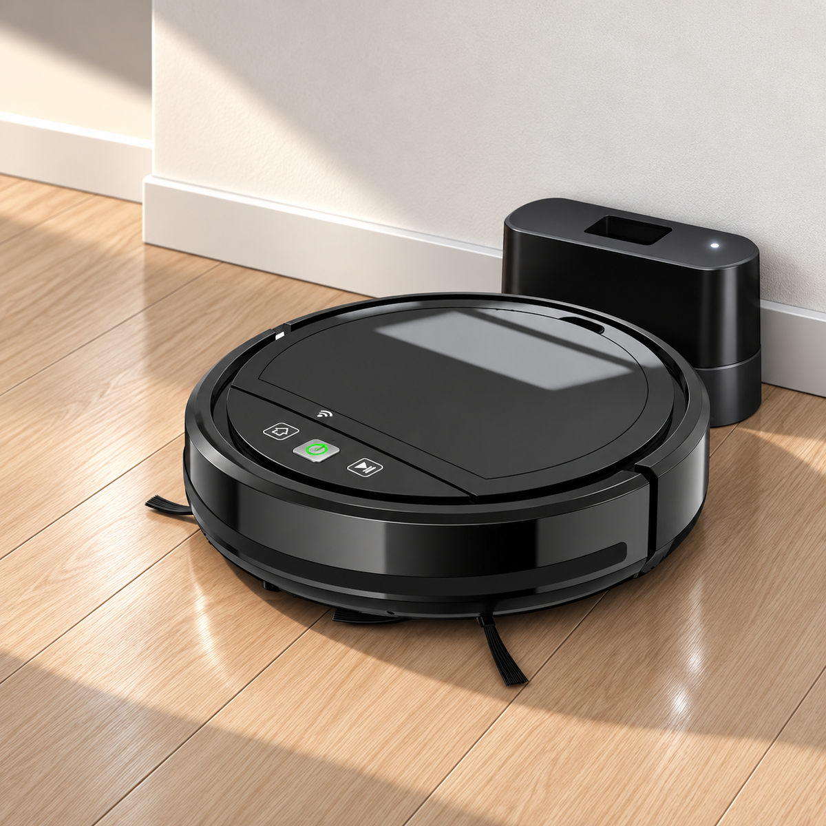 Robot Aspirador Inteligente 3 em 1