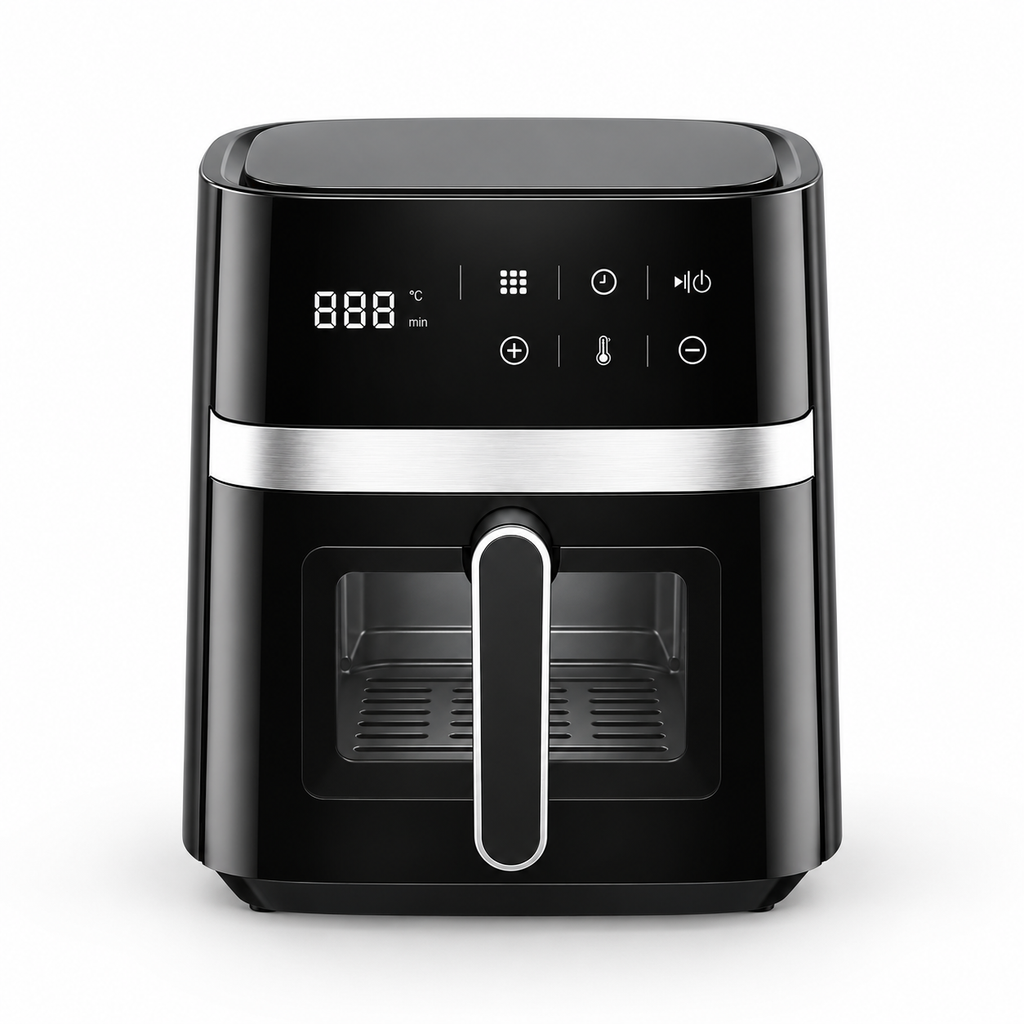 Air Fryer Elétrica 5,5L para Cozinha