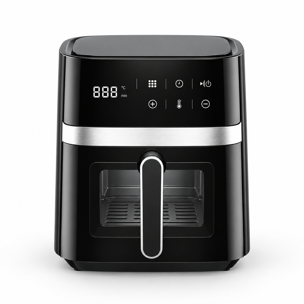 Air Fryer Elétrica 5,5L para Cozinha