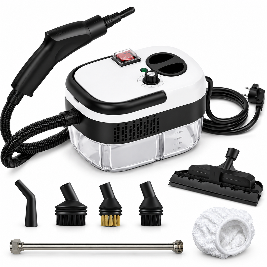 Limpador a Vapor de Alta Pressão 2500W para Casa e Carro