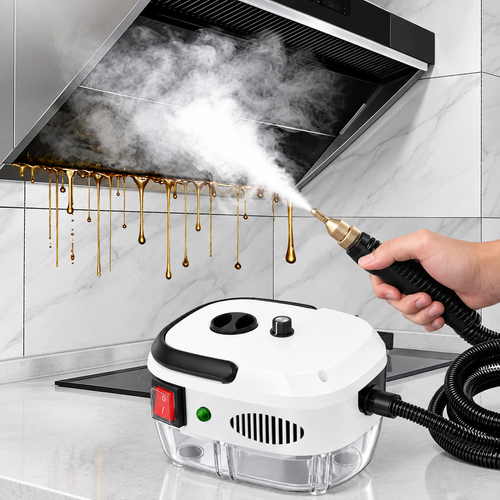 Limpador a Vapor de Alta Pressão 2500W para Casa e Carro