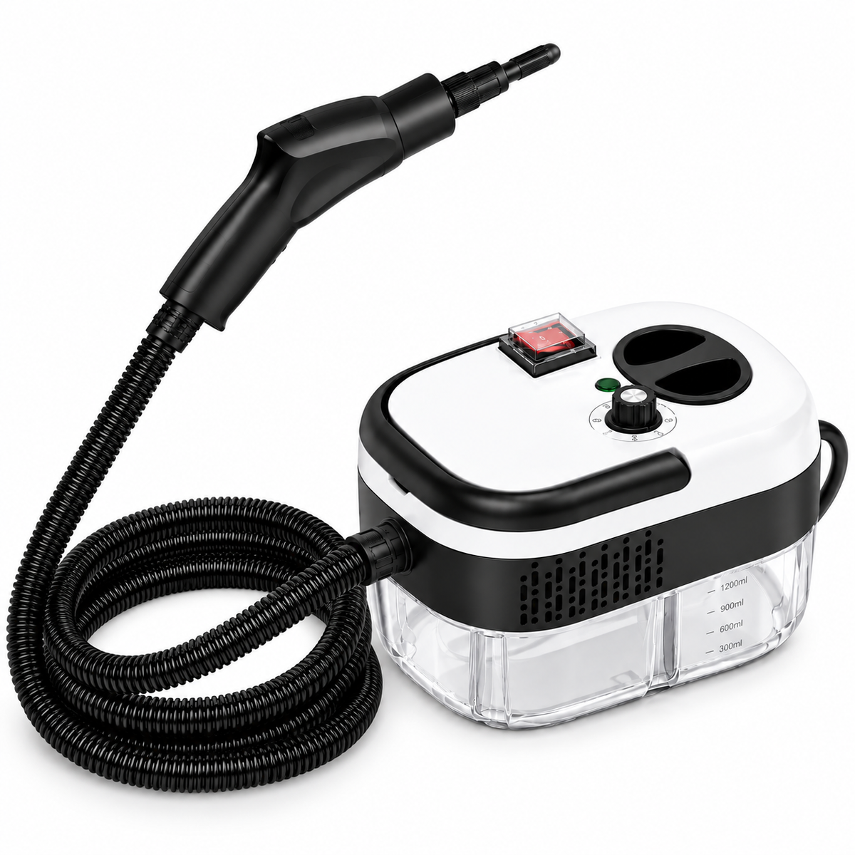 Limpador a Vapor de Alta Pressão 2500W para Casa e Carro