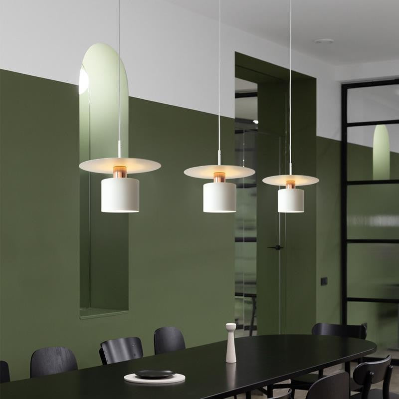 Modern Simple Bedroom Hanging Lamp - Nordic Design 2023
