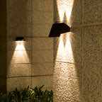 LED Solar Wall Light for Outdoor Garden Decoration