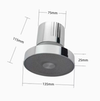 15-Layer Filtered Supercharged Shower Head