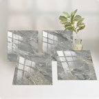 10pcs Waterproof Decorative Marble Tile Stickers