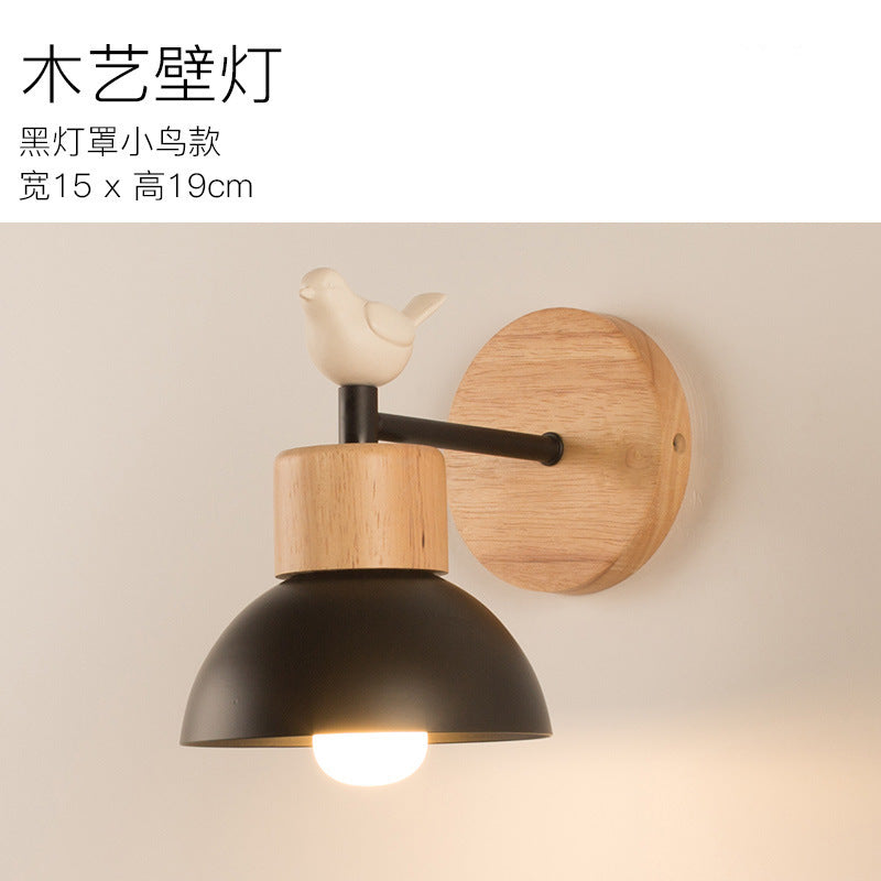Nordic LED Wall Light - Creative Modern Design