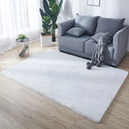 Faux Fur Area Rug for Bedroom and Living Room (1pc)