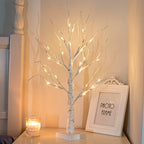 LED Birch Tree Lamp for Indoor Home Decoration