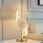 Modern Minimalist Acrylic LED Table Lamp for Home