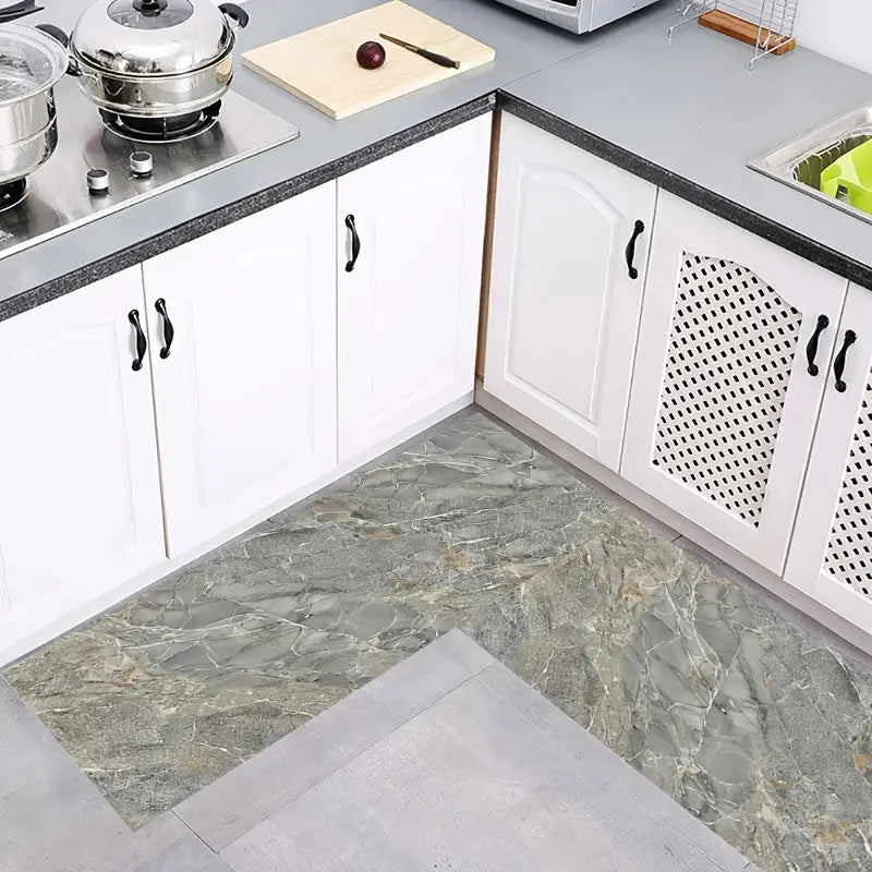 10pcs Waterproof Decorative Marble Tile Stickers
