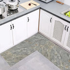 10pcs Waterproof Decorative Marble Tile Stickers