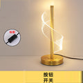 Modern Minimalist Acrylic LED Table Lamp for Home