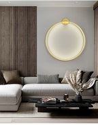 Round Modern Wall Lamp - Creative Bedside Design