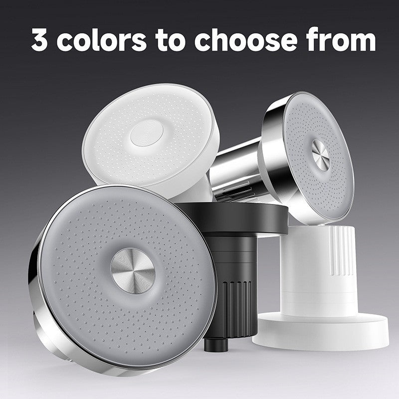 15-Layer Filtered Supercharged Shower Head