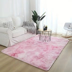 Fluffy Shaggy Area Rug for Living Room and Bedroom