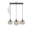 Nordic Style Modern Industrial Pendant Light Fixture