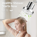 15-Layer Filtered Supercharged Shower Head