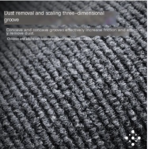 Gray Carpet for Commercial and Residential Use