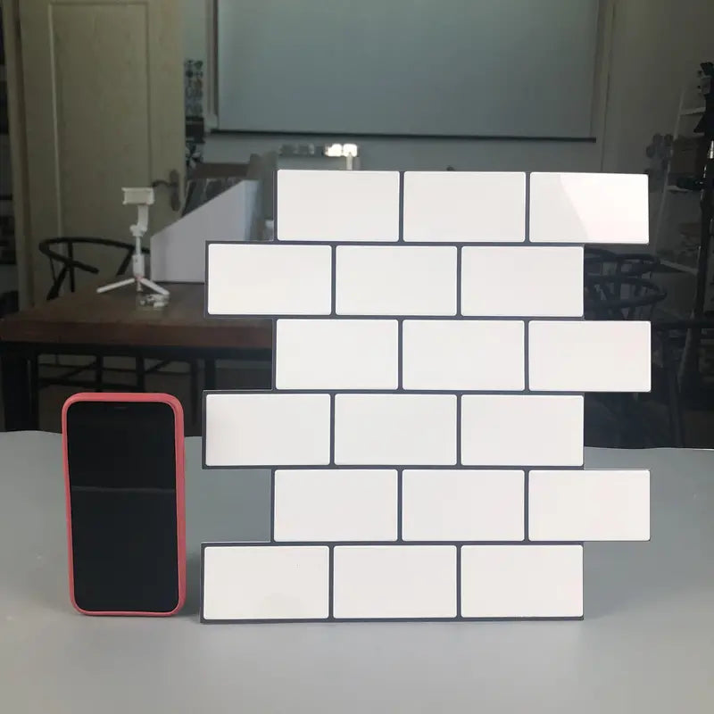 3D Self-Adhesive Waterproof Tile Stickers for Kitchen