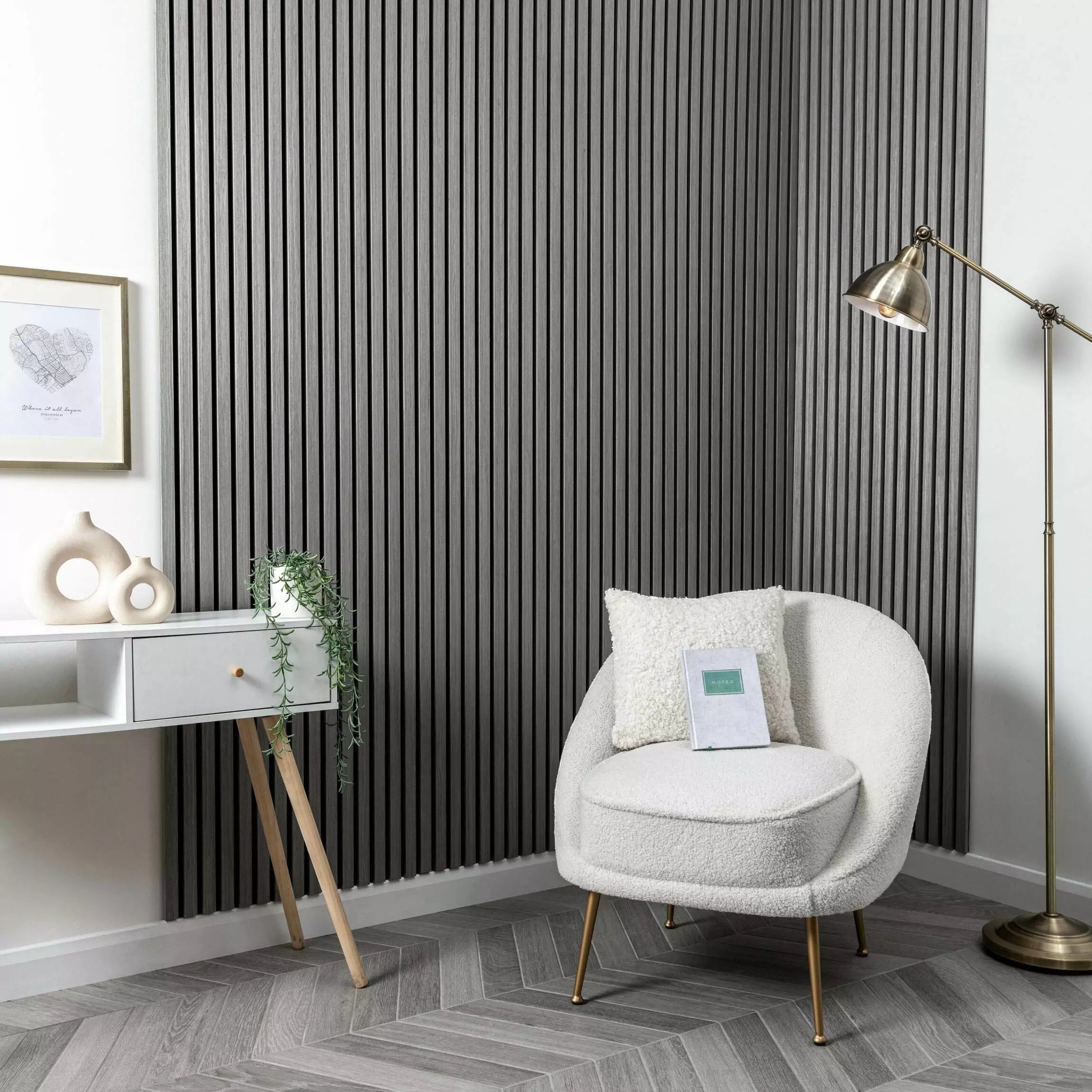 Papel de Parede Autoadesivo para Decoração de Ambientes